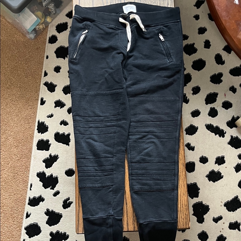 Sincerely Jules Black Jogger Pants